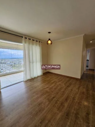 Imagem Apartamento para alugar, 86 m² por R$ 5.370,00/mês - Vila Leonor - Guarulhos/SP