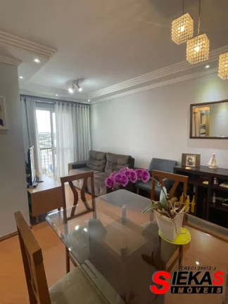 Imagem Apartamento à venda em São Paulo-SP, Vila Antonieta: 3 quartos, 2 salas, 1 banheiro, 62,00m² de área.