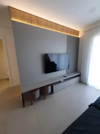 Imagem Apartamento com 2 suítes e 2 vagas de garagem na Praia Brava em Itajaí
