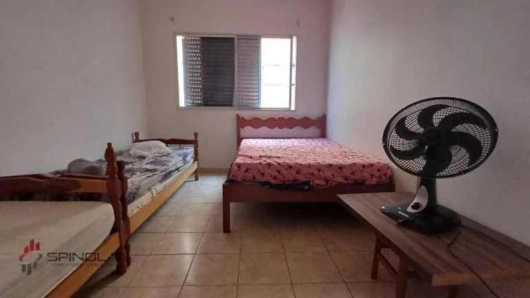 Imagem Apartamento com 1 dormitório à venda, 43 m² por R$ 220.000,00 - Vila Caiçara - Praia Grande/SP