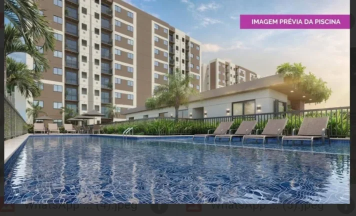 Imagem Vivaz Connection zona norte entrega,em 2027 infraestrutura completa