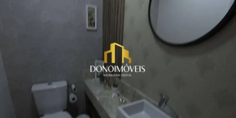 Imagem Apartamento com 2 Suítes em Santo André | Sala Ampliada | 3 Banheiros
