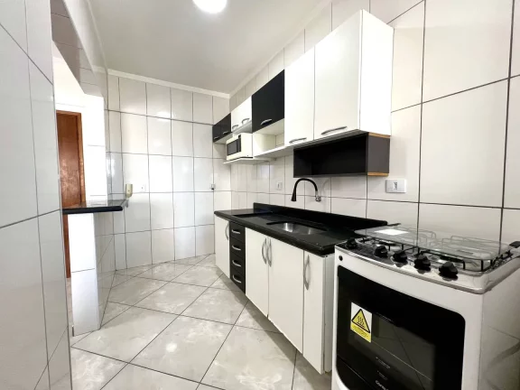 Imagem Apartamento Pronto para Morar no Bairro Caiçara, Praia Grande - SP
