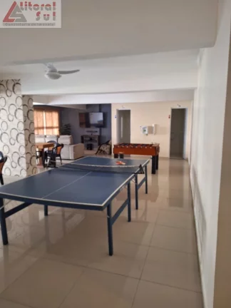 Imagem Apartamento para locação em Praia Grande-SP, Tupi: 2 quartos, 1 suite, 1 sala, 2 banheiros, 1 vaga de garagem.