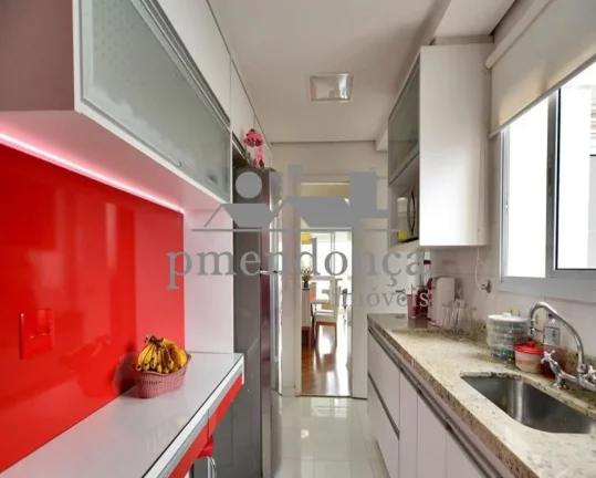 Imagem Apartamento na Barra Funda com 3 suítes e 3 vagas, 162m²