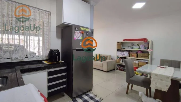 Imagem Casa com 3 dormitórios à venda, 115 m² por R$ 550.000,00 - Visão - Lagoa Santa/MG