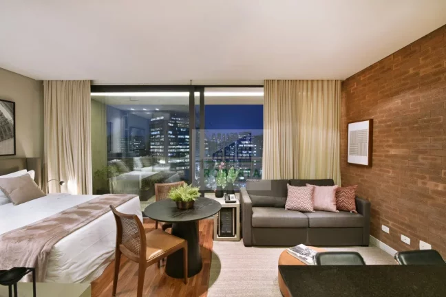 Imagem STUDIO PARA LOCAÇÃO EM VILA OLÍMPIA COM 42M²