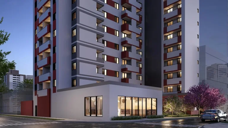 Imagem Città - Studio Moderno da Senziani Incorporadora | Santa Efigênia, São Paulo