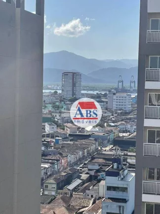 Imagem Apartamento com 1 dormitório à venda, 50 m² por R$ 295.000,00 - Vila Matias - Santos/SP