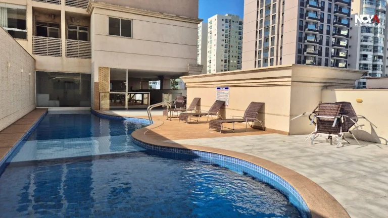 Imagem Imagine viver em um apartamento todo montado, em andar alto, com 2 quartos (1 suíte), 58,93m² e 1 ...