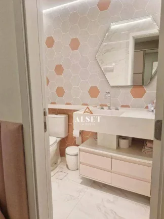 Imagem Apartamento com 2 suítes e varanda gourmet no Tatuapé