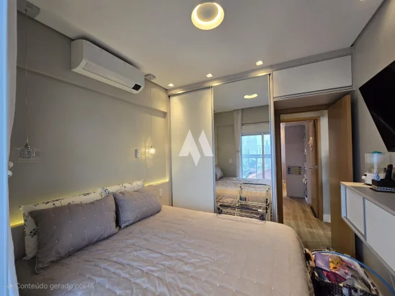 Imagem Apartamento a venda no Campo Grande, 2 dormitórios, 2 vagas, lazer completo
