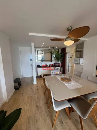 Imagem Apartamento semimobiliado com 2 dormitórios à venda, 100 m² por R$ 640.000 - Braga - Cabo Frio/RJ