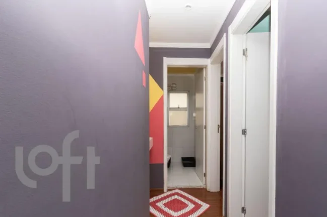 Imagem Apartamento para Venda por R$230.000,00 com 52m², 2 dormitórios, 1 vaga e 1 banheiro - Jardim santo antônio, São paulo / SP - Cód. 13561
