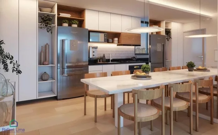 Apartamentos 1 e 2 quartos Lançamento Recife - PE - Graças