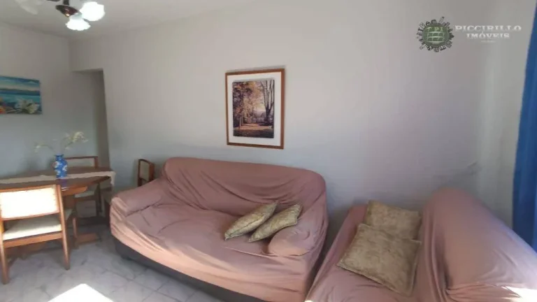 Imagem Apartamento com 1 dormitório à venda, 52 m² por R$ 255.000,00 - Vilamar - Praia Grande/SP