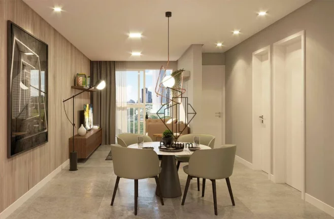 Imagem Apartamento térreo sem área privativa com varanda / sacada gourmet e área de lazer completa no bairro do Altiplano Cabo Branco - AP1775