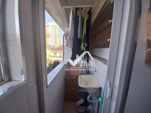 Imagem Apartamento com 2 dormitórios à venda, 55 m² por R$ 340.000,00 - Campo Grande - Santos/SP