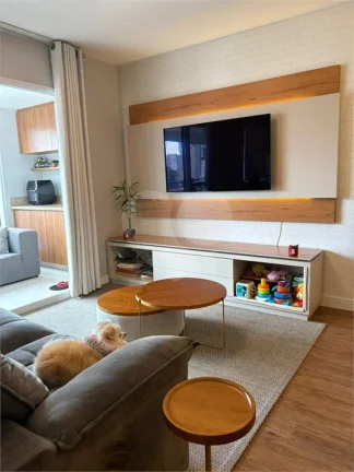 Imagem Apartamento à venda com 2 quartos, sendo 1 suíte, no condomínio Edifício Residencial Mais Morumbi Clube, São Paulo - SP