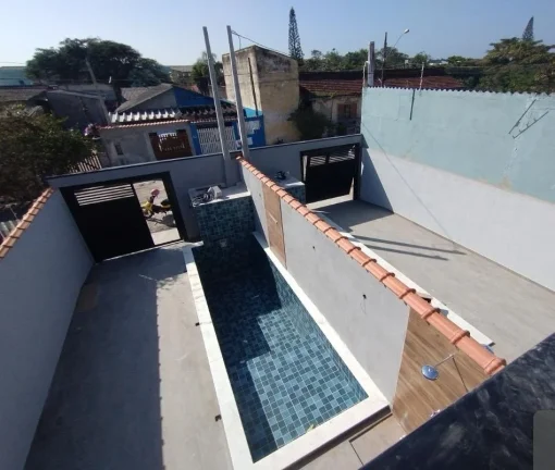 Imagem Casa para Venda em Itanhaém, Nova Itanhaém (Praia), 2 dormitórios, 2 suítes, 3 banheiros, 2 vagas
