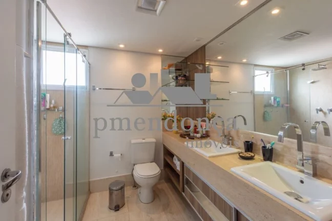 Imagem Apartamento na Vila Romana com 4 quartos (3sui­tes) e 3 vagas, 177m²