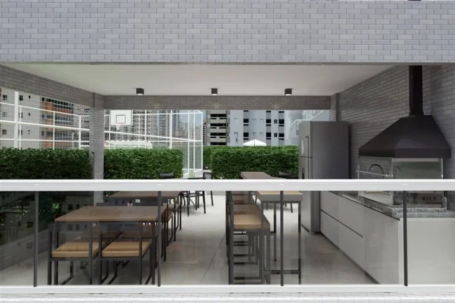 Imagem APARTAMENTO COM 78.24 m² - AVIAÇÃO - PRAIA GRANDE SP
