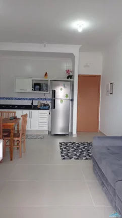 Imagem Apartamento de 1 dormitório com varanda gourmet/Toninhas