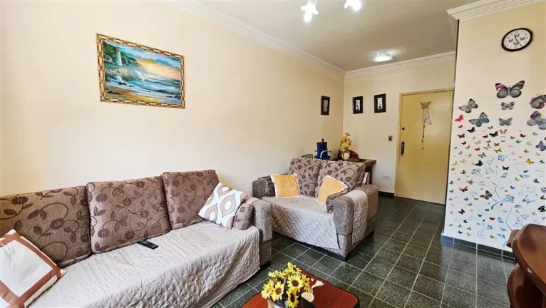 Imagem APARTAMENTO COM 53.25 m² - FORTE - PRAIA GRANDE SP