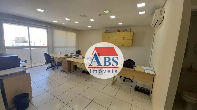 2 Salas comerciais no Helbor Offices Vila Rica Boqueirão Santos