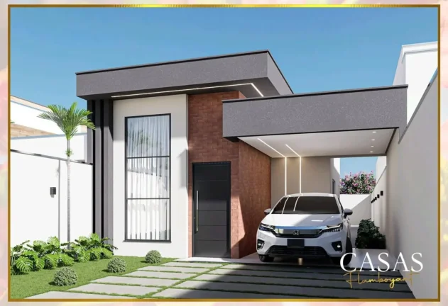 Imagem Casas De 3/4 C Suite Com Lazer Completo No Parque Flamboyant Com Entrada Parcelada