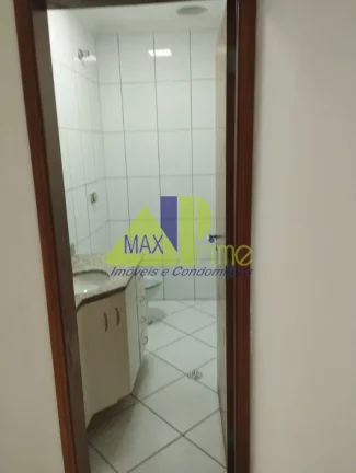 Imagem Sala comercial para locação em Vila Nova Manchester, São Paulo-SP: 1 sala, 1 banheiro, 40m² de área.