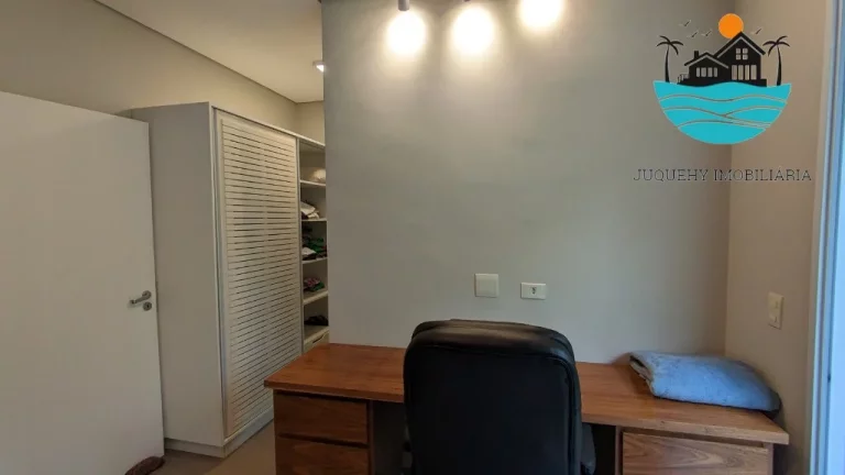 Imagem Venda de Casas Juquehy - Aluguel Anual, Aluguel de temporada, 4 suítes, com gourmet e jacuzzi, 80 M da praia, max 09 pessoas | Juquehy Imobiliária