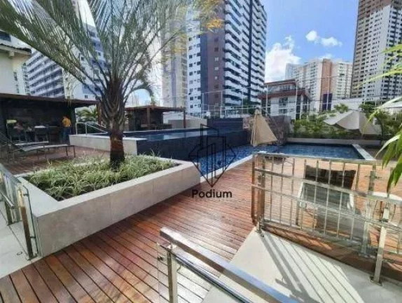 Imagem Apartamento com projetados e varanda/sacada gourmet a 350m da praia do Jardim Oceania - AP2828.