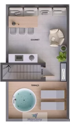 Imagem Casa Triplex 3 Quartos João Pessoa - PB - Estados