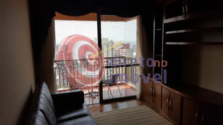 Imagem Apartamento para locação 100m² 3 quartos 2 vagas Vila Bastos Santo André