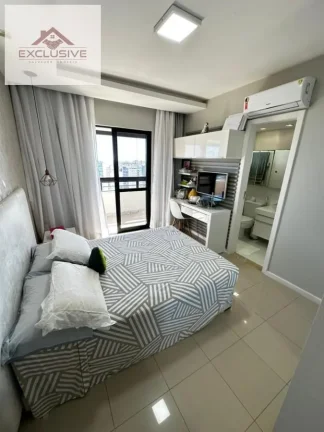 Imagem Apartamento para Venda em Salvador, Pituba, 4 dormitórios, 3 suítes, 4 banheiros, 2 vagas