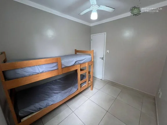 Imagem Apartamento com 2 dormitórios à venda, 63 m² por R$ 475.000 - Vila Guilhermina - Praia Grande/SP