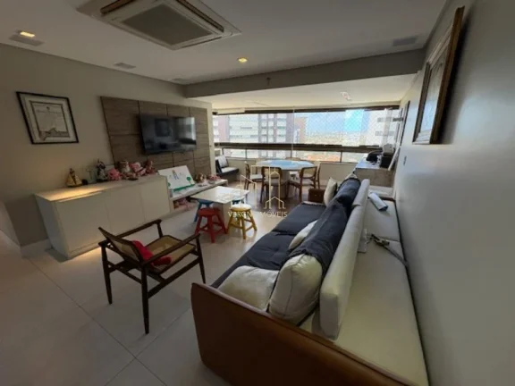 Imagem Apartamento com 4 quartos 3 suítes vista mar a venda em Patamares
