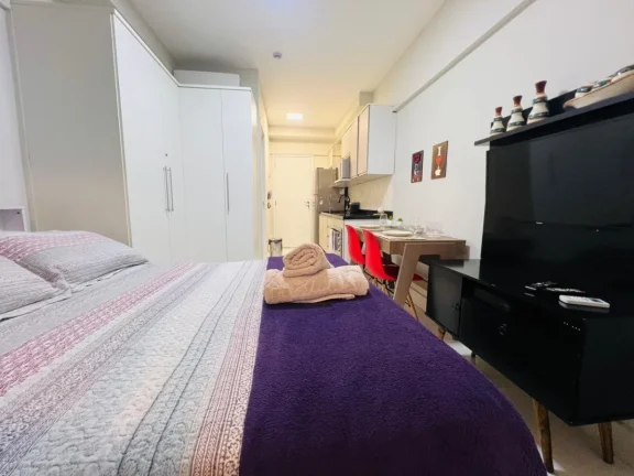 Imagem Apartamento Pinheiros - 26M², 1 Dorm, 1 Suíte, Mobiliado, Móveis Planejados.