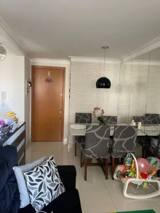 Imagem Apartamento com 2 dormitórios à venda, 51 m² por R$ 375.000 - Utinga - Santo André/SP