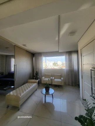 Imagem Suíte com closet
Duas semi suites com toucador
4° quarto reversível
Lavabo
Sala e cozinha em conc...