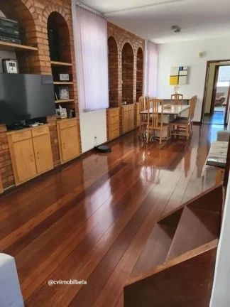 Imagem Venha morar em uma maravilhosa cobertura de 325m², prédio de 3 apartamentos (um por andar), para q...