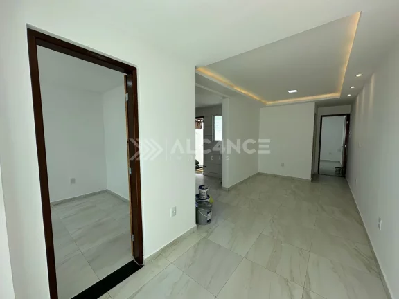 Imagem Casa - 2 Quartos - 1 Suíte - 55,13 m² - Gramame, João Pessoa/PB