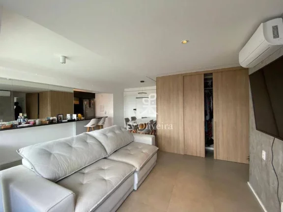 Imagem Apartamento com 1 dormitório à venda, 74 m²- Portal do Morumbi - São Paulo/SP