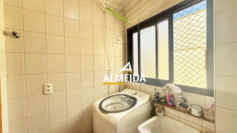 Imagem Apartamento com 3 dormitórios para alugar, 86 m² por R$ 2.841/mês - Boa Morte - Rio Claro/SP