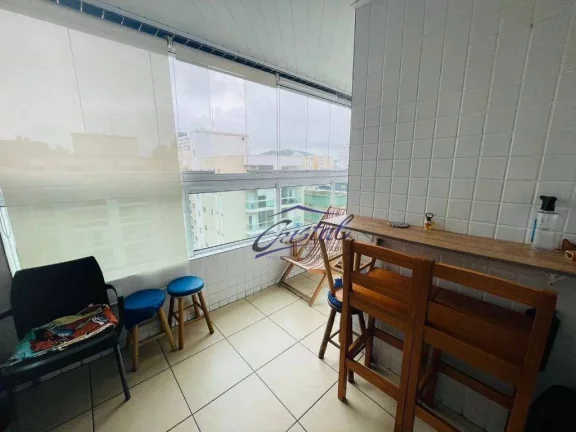 Imagem Apartamento com 2 dormitórios à venda, 87 m² por R$ 640.000,00 - Canto do Forte - Praia Grande/SP