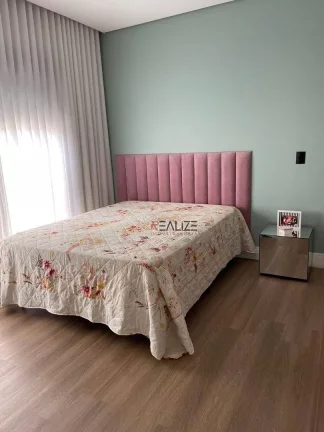 Imagem Casa/Sobrado com 3 suítes todo planejado à venda, 304 m² por R$ 2.130.000 - Condomínio Fechado - Indaiatuba/SP