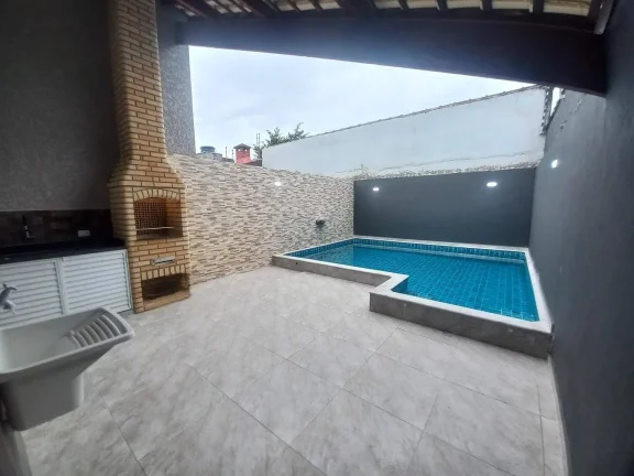 Imagem Casa nova no Balneário Josedy em Peruíbe.