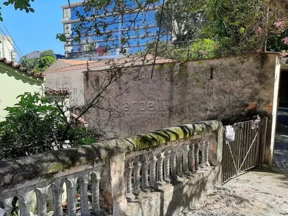 Imagem Terreno com 172 metros quadrados, com uma casa. Dimensão do terreno de 8x22 metros. Ótima localiza...