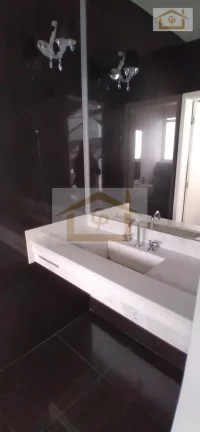 Imagem Alto Padrão, casa com projeto em andares, lindíssima vista. O Residencial esta dentro da Fazendinh...